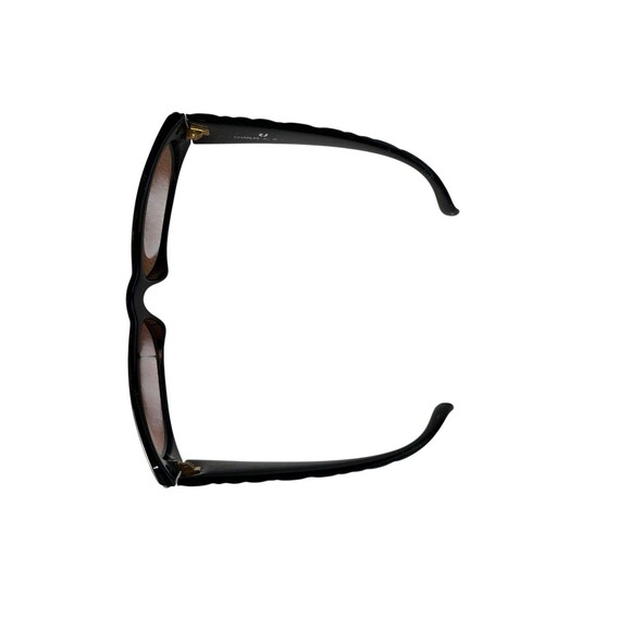 Charles Jourdan Sunglasses Black Ladies Made In France Rectangle Slightly Chunky main image 5